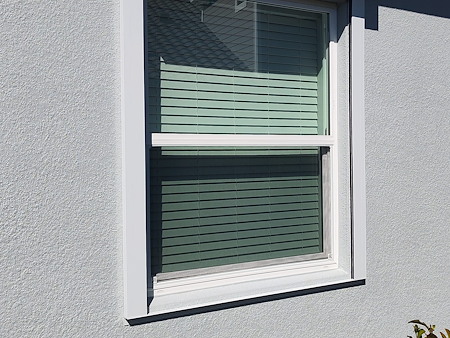 Impact windows as hurricane protection