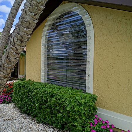 Storm Panels-Economical Hurricane Protection