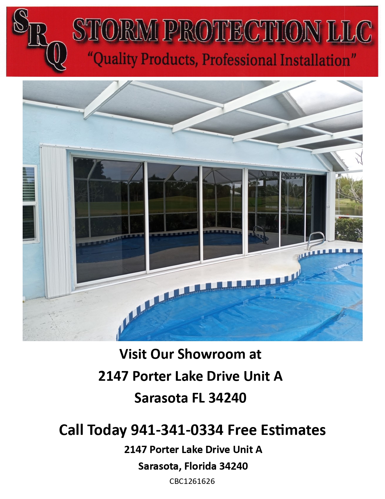 Bertha hv 1 accordion shutters