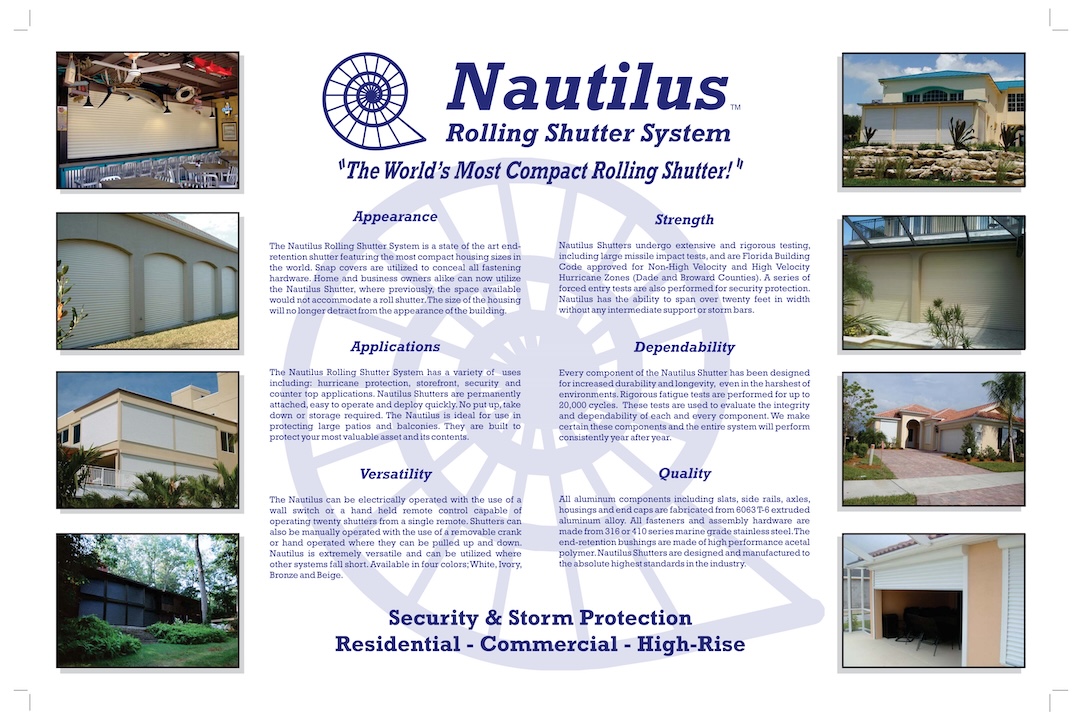 Nautilus flyer