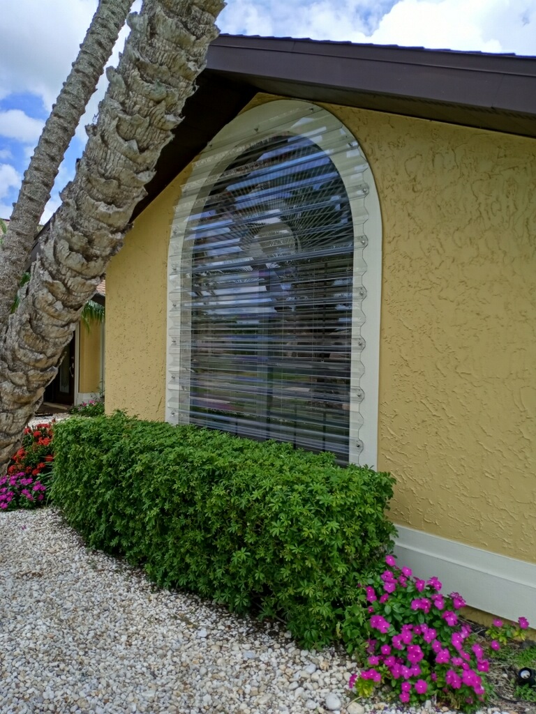 Hurricane panels