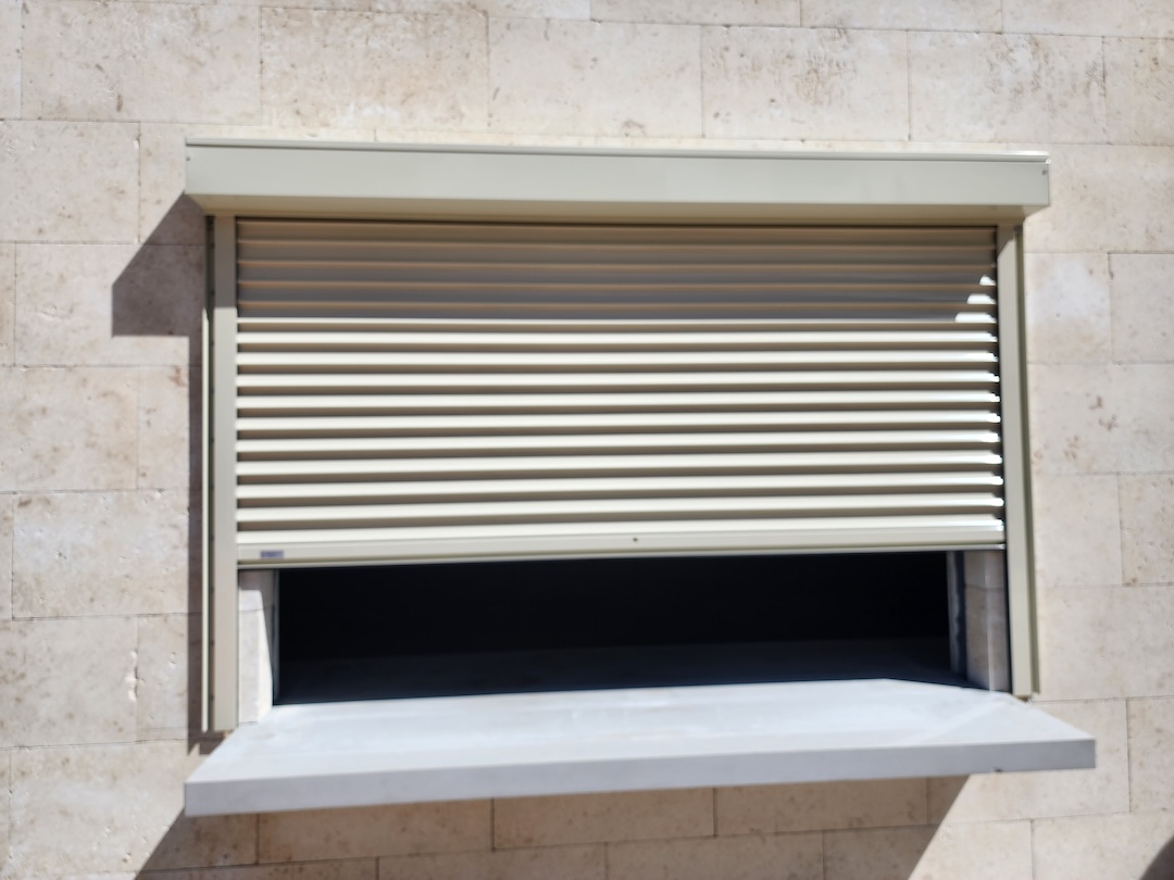 Nautilus roll down shutters